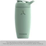 Promixx Pursuit Shaker Bottle Insulated Stainless Steel 550ml Seagrass Green view 2