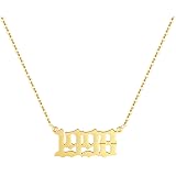 Personalized Date Necklace, Customized 