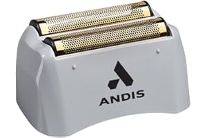Andis 17285 Replacement Lithium Titanium Foil Assembly for The ProFoil Shaver, Gray