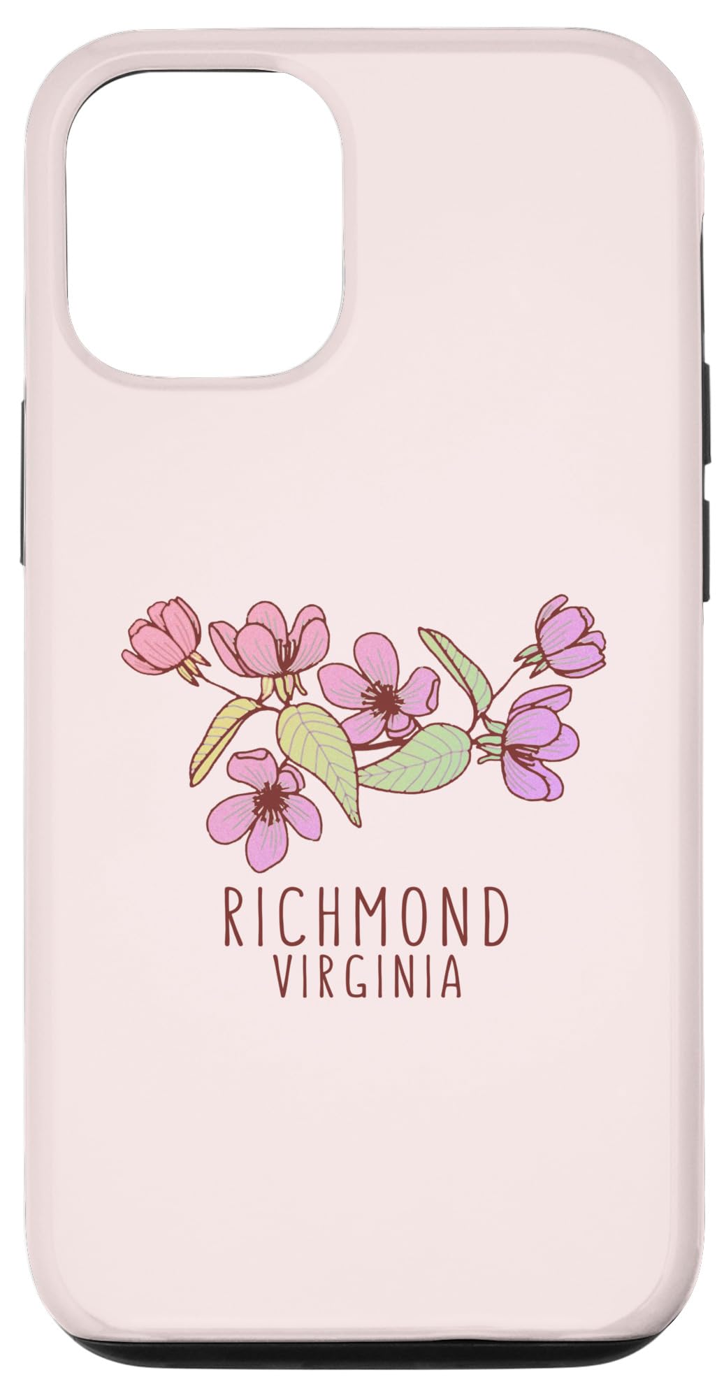 iPhone 14 Richmond Virginia Wildflowers - Richmond VA Case
