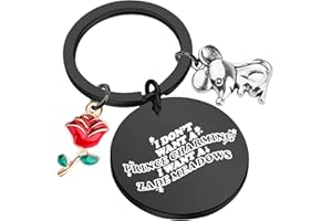 SEIRAA Zade Meadows Keychain Zade And Adeline Fans Gifts Zade Meadows Merch Bookish Gift Zade Meadows Jewelry