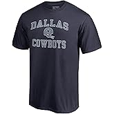 Men's Navy Dallas Cowboys Vintage Collection Victory Arch T-Shirt