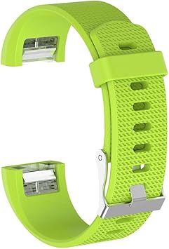 Correa de Silicona para Reloj Fitbit Charge 2 (Color Verde ...