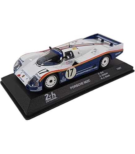 Spark 1:18th Porsche 956 Le Mans Winner 1984 : Amazon.ca: Toys & Games