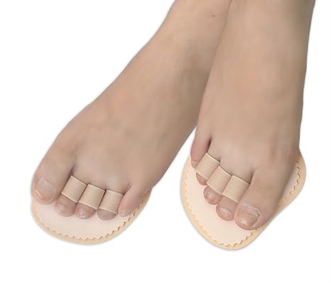 3 Paar hammerzehen korrektur pad,Hammer Toe Straightener Brace mit Kissen für Klaue, gelockt und krumme Zehen - Stützschutz, 