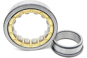 1Pcs NJ306EM 30X72X19mm 42306 NJ306ECML NJ306-E-M1 NJ306 Cylindrical Roller Bearings Single Row Metric
