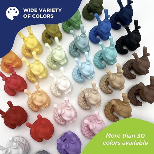 Polymaker PolyTerra PLA Marble Weiß – 1.75 Mm, 1 Kg, Nachhaltiges 3D-Druckfilament Mit Baumspende
