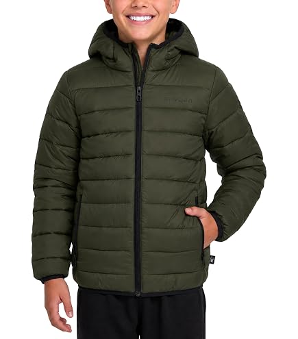 Amazon.com: J. Whistler Summit Puffer Boys Heavy Puffer Winter