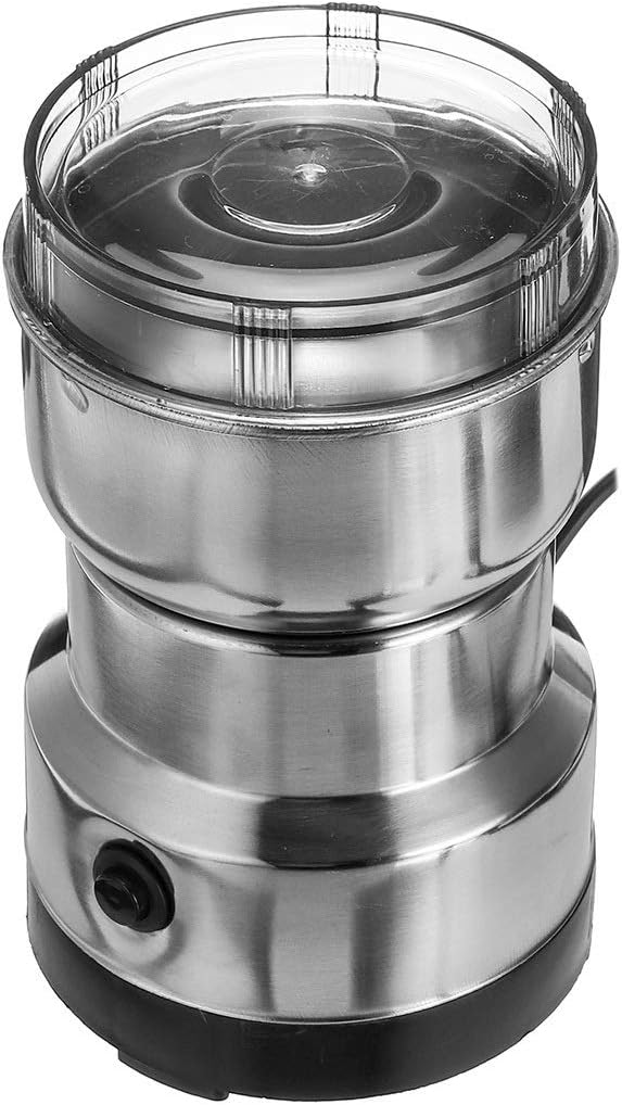 HCHD 200W 220V Electric Coffee Grinder Grinding Milling Bean Nut Spice Matte Blenders