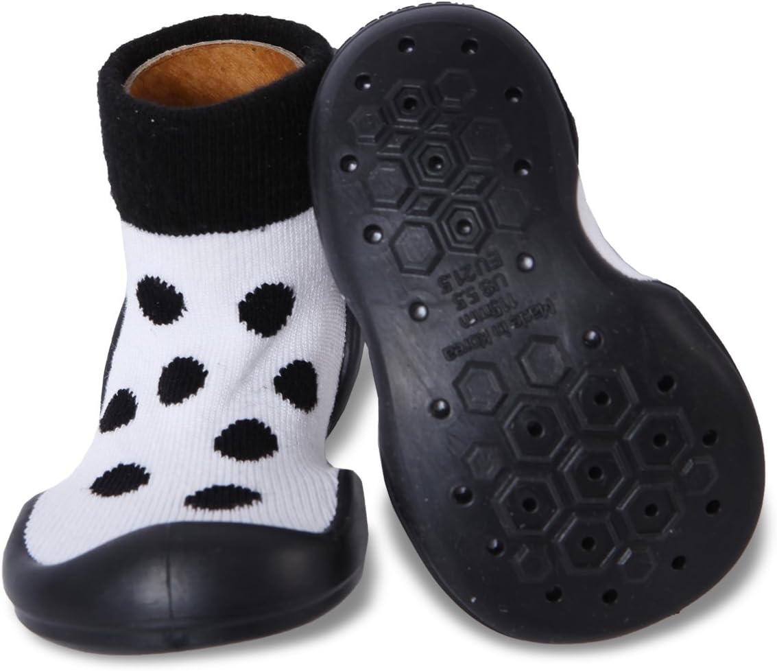 GGOMOOSIN Baby Boys Girls First Walking Shoes