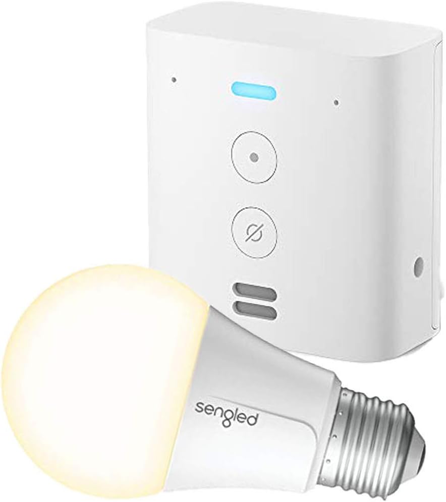 Echo Flex Plugin mini smart speaker with Alexa Sengled Bluetooth