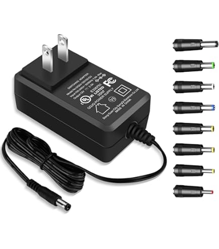 Amazon.com: Jantoy Replacement AC Adapter Compatible with Headrush