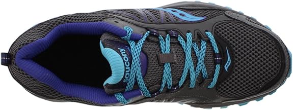 saucony women's grid excursion tr9 trail running shoe