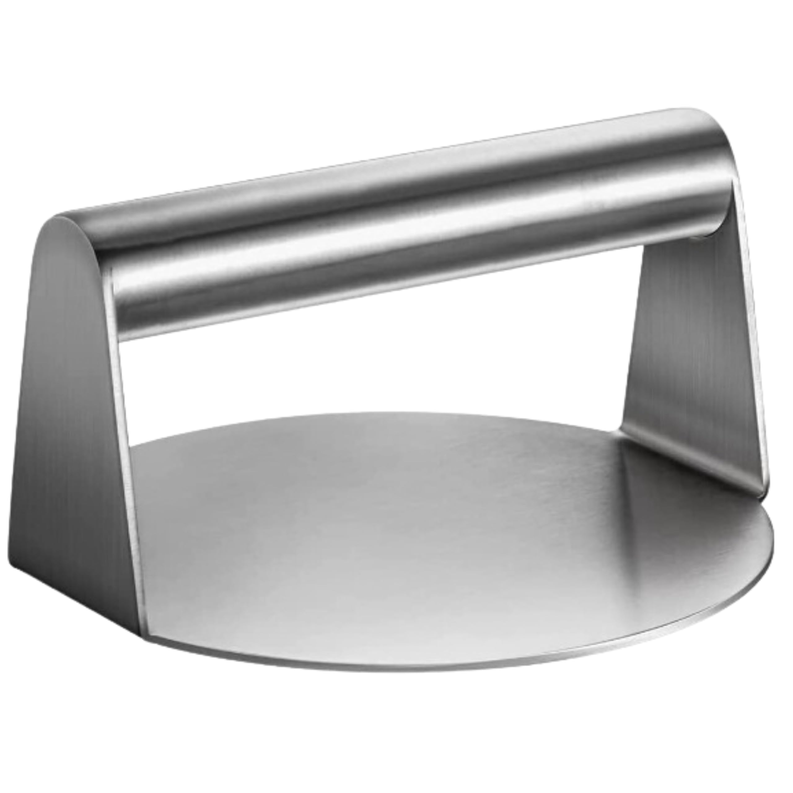 ALTIJARAT INT- Burger Smasher Stainless Steel 304 Material - Smash Burger Press Easy to Use – 5.5 Inch Round Burger Maker - Burger Press for BBQ Steak Grill Cooking (Option 1)