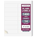 NextDayLabels – 4" x 1-1/3" Rectangular Sticker