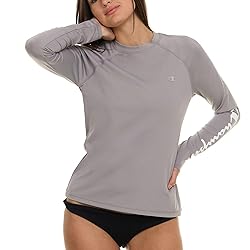 Champion Rash Guard for Women, Womens Rash Guard
