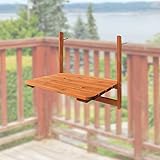 Balkontisch für geländer