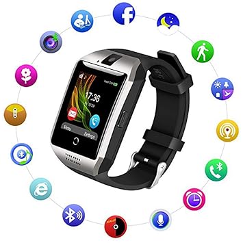 ZLOPV Pulsera Activa Bluetooth Smart Watch SmartWatch ...