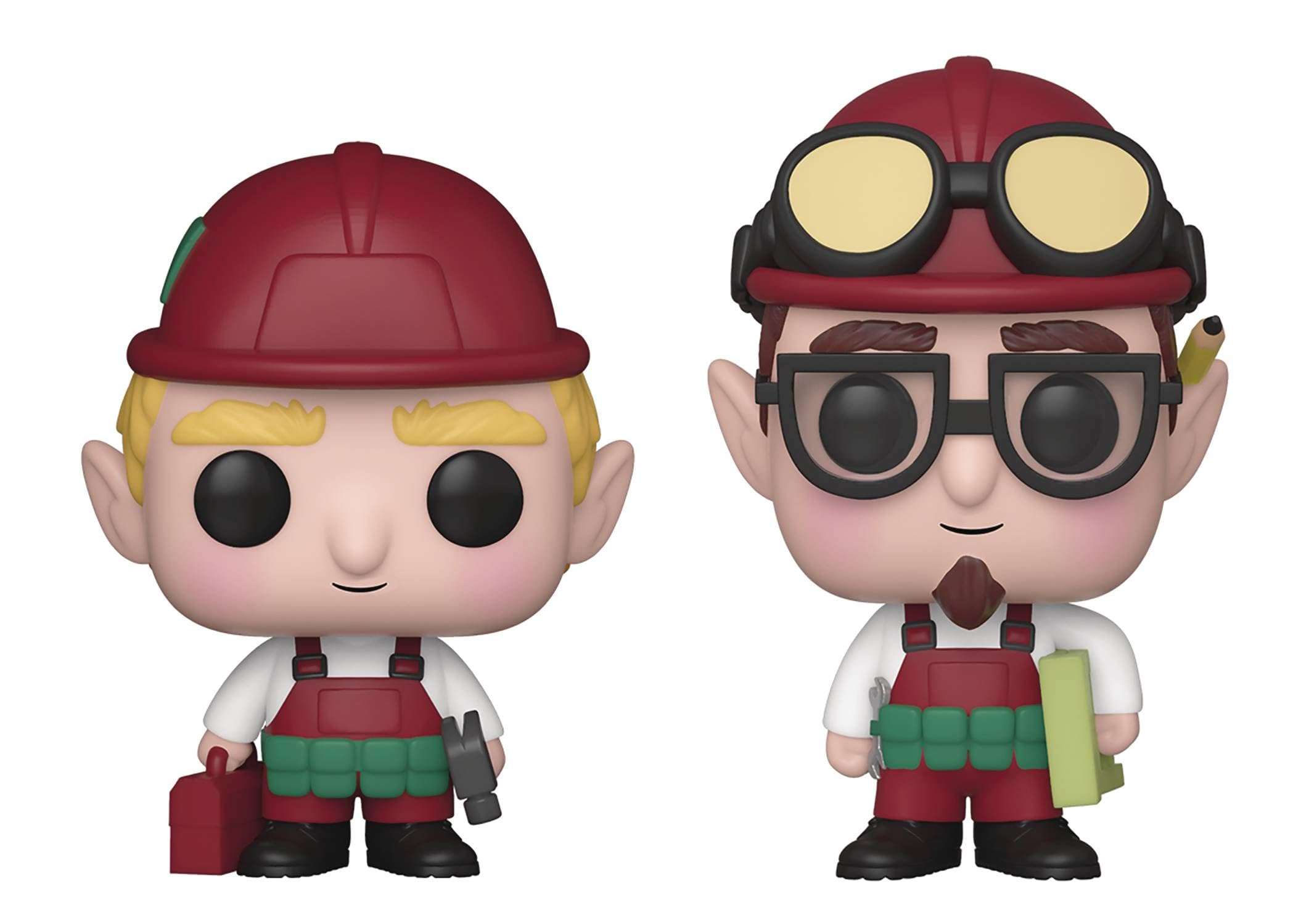 Funko POP! Holiday - Tom - 2 Pack 2 Pack Randy & Rob - Collectable Vinyl Figure - Gift Idea - Official Merchandise - Toys for Kids & Adults - Model Figure for Collectors and Display