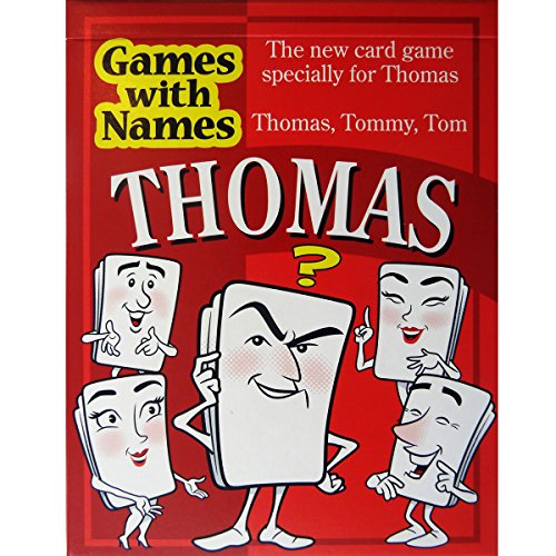 THOMAS'S GAME: Christmas stocking gift for men and boys called THOMAS, TOMMY or TOM (also a great secret Santa idea, funny birthday gift or Christmas party game) (Best Secret Santa Ideas)