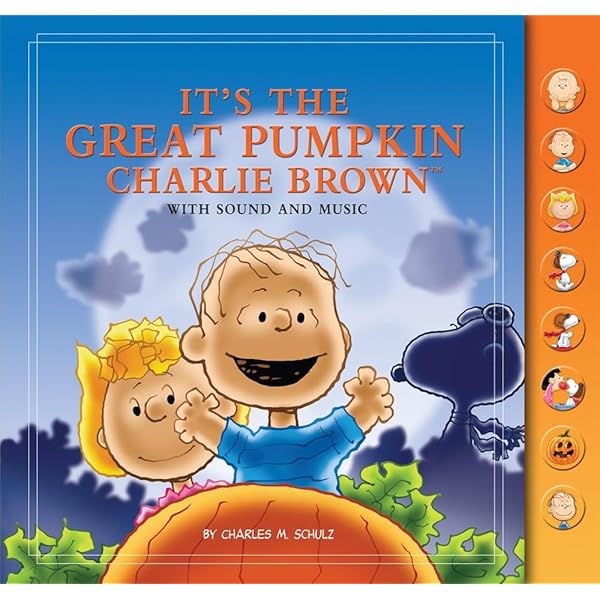 KOB8092 It's The Great Pumpkin Charlie Brown Hallmark