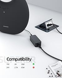 19V Charger Fit for Harman Kardon Onyx Studio 1 2 3