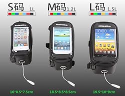 Roswheel Bicycle Bags Bike Bag Bicycle Front Tube