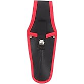 HAKIDZEL Garden Tool Pouch Canvas Pruning Shears Cover Lightweight Portable Scissor Holder with Belt Clip for Pruner Storage 9.75 Inch