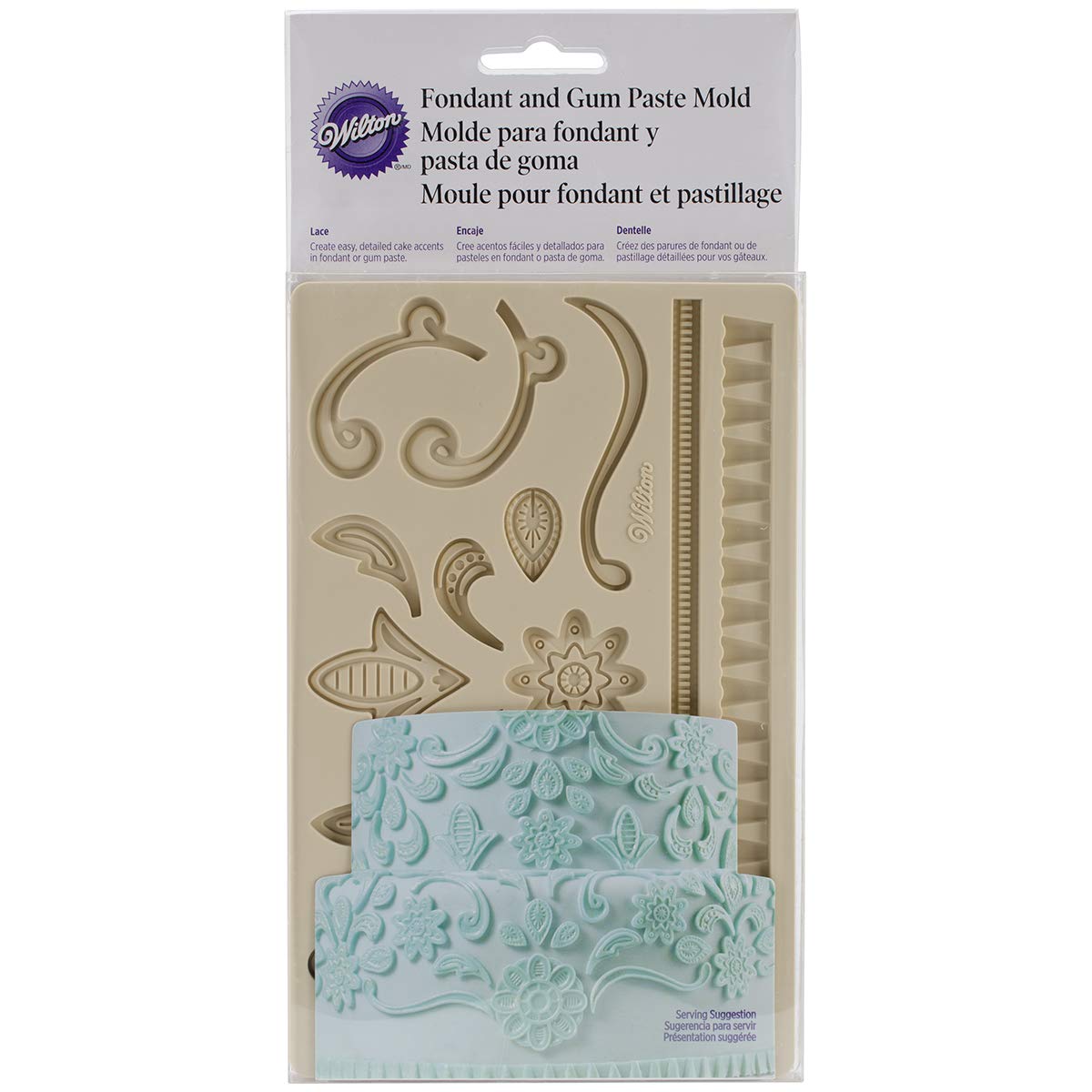 Wilton Lace Fondant and Gum Paste Mould