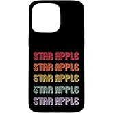 Star Apple Case for iPhone 15 Pro Max