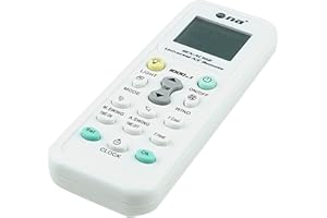 Nippon America Universal Air Conditioner Remote Control Compatible for Daikin, Hitachi, Carrier, Panasonic, LG, Sharp, Haier, Midea, Whirlpool, Bosch, Olympus, Toshiba, Samsung and 1000 More Brands