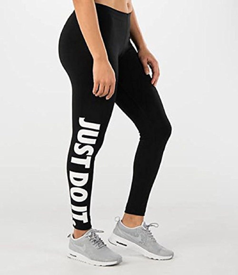 icable women's high quality stretchable yoga pant gym legging tights black