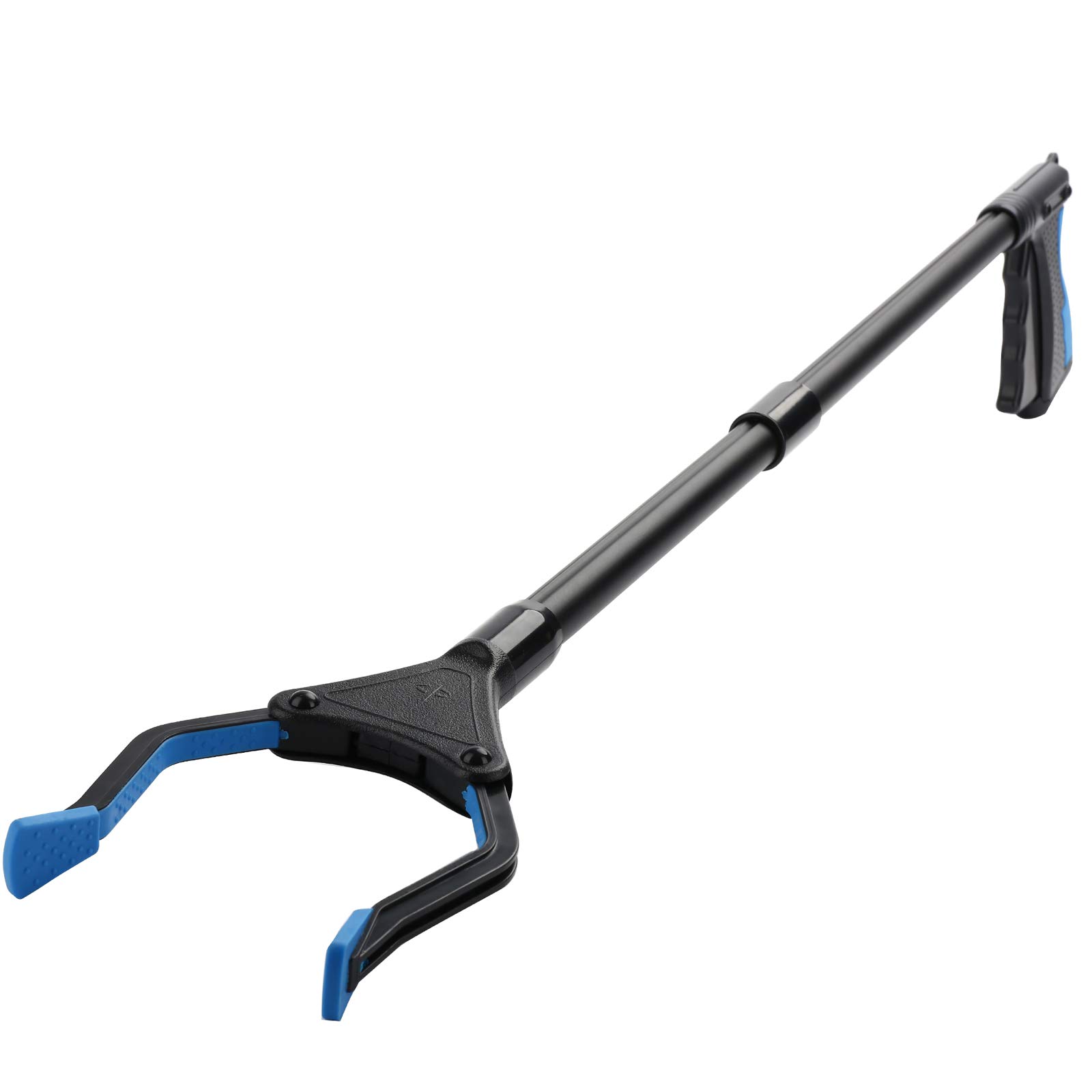 2023 Upgrade Grabber Reacher Tool, 360° Rotating Head, Wide Jaw, 32