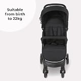My Babiie MB30 Pushchair Birth to 4 Years Compact Fold Large Basket view 2