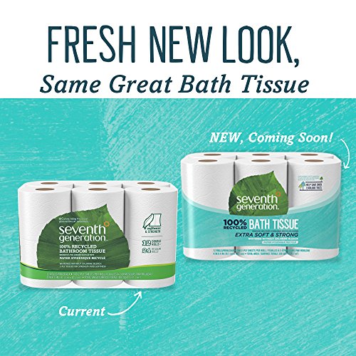 Seventh Generation Toilet Paper Recycled Bath Tissue 100 Recycled