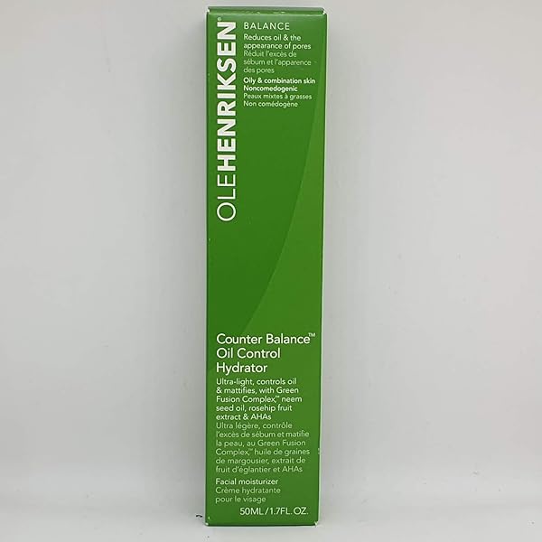 ole henriksen oil control moisturizer