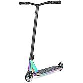 VOKUL K1 Pro Scooters Stunt Scooter Trick Scooter for Boys Intermediate and Beginner Freestyle Scooter for Kids 8 Years and UP,Teens and Adults -Quality Kick Pro Scooter for Boys and Girls (Neo)