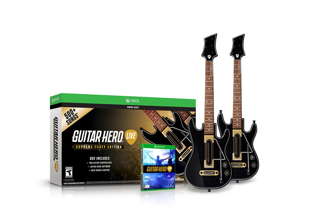guitar hero xbox one ebay