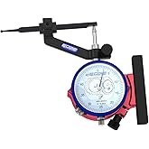 Edge Technology 58-000 - Tool Post Indicator Deluxe, 3‑Position OD/ID/Face, 0.0005" Indicator, Hole Stylus with Micro Bearings, Mounts in Lathe with AXA BXA CXA, Padded Case