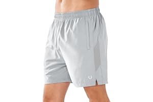 NORTHYARD Men's Running Athletic Shorts 5'' Workout Gym Tennis Short Quick Dry Lightweight Active Sports Basketball