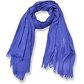 guiyal Cotton Linen Blend Fashion Scarf
