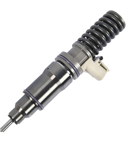 Volvo Diesel Injector 85013612 – Compatible With Mack D16, MP7, MP8 – Includes Sleeves & O-Ring - View #3