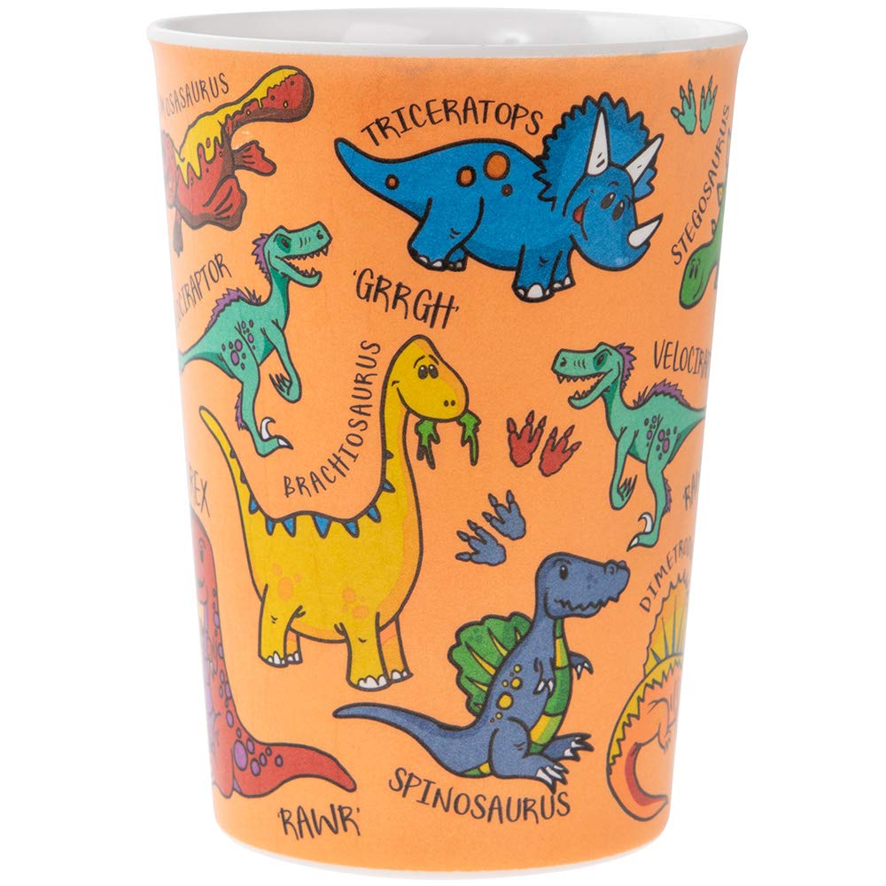Lesser & Pavey LP42485A Dinosaur Beaker, Melamine