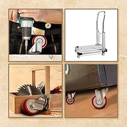 Online Best Service 8 Pack Caster Wheels Swivel