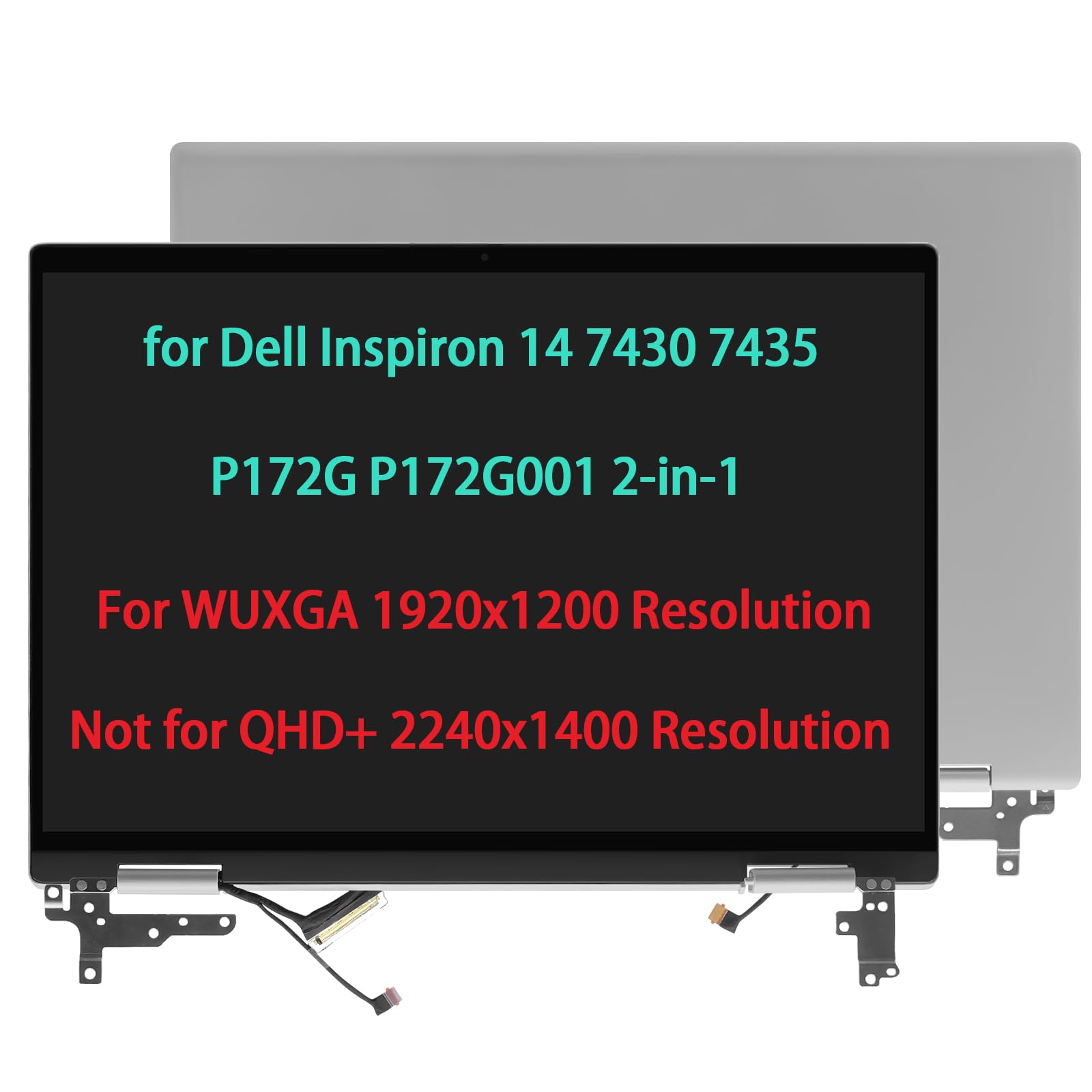 NBFIXER 14" Touch Screen Replacement for Dell