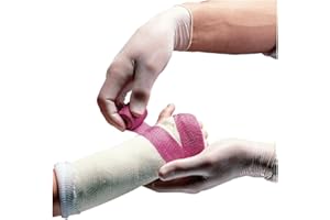 3M ScotchCast Plus Casting Tape 3" x 4 Yards, White, Single Roll