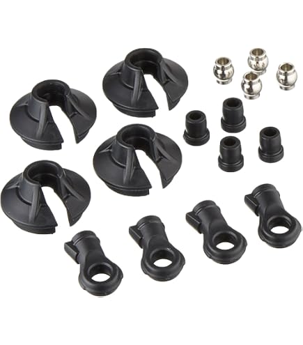 Shock O-Ring Set 8B & 8T – Dichtungssatz Für Stoßdämpfer, Kompatibel Mit Losi