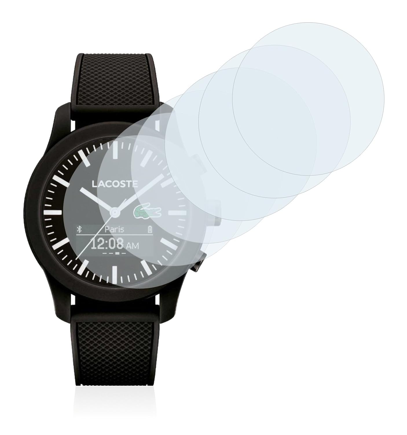 savvies Protector Pantalla Compatible con Lacoste 12.12 Contact (6 ...