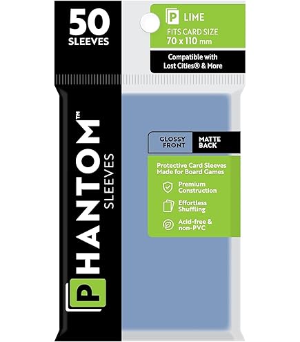 Amazon.com: Phantom Sleeves: Purple Size 59 x 92mm: Glossy Front