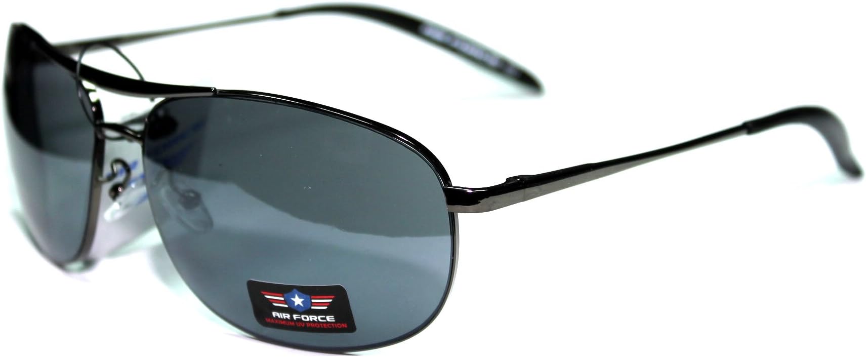 AF3-1 Air Force Eyewear Men's Women's Aviator Sunglasses - UV400 - Factory New